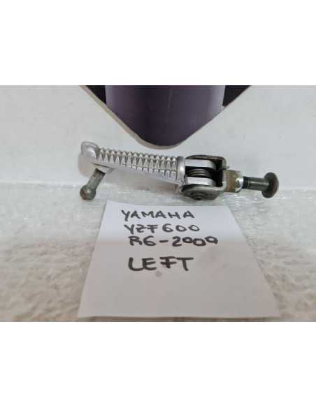 Front Left Footpeg Yamaha YZF 600 R6 5EB 2000, 5MT274100100