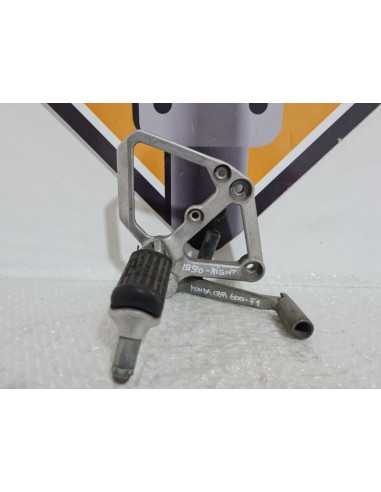 Pedal Playing Front Right Honda CBR 600 F1 1990, 50630MN4770