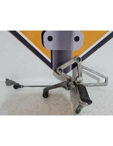 Pedal Playing Front Left Honda CBR 600 F1 1990, 50640MN4000