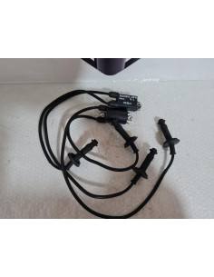 Ignition Coil With Coil Plugs Honda CBR 600 F1 1990, 30510KT7023 30751MN4020 2