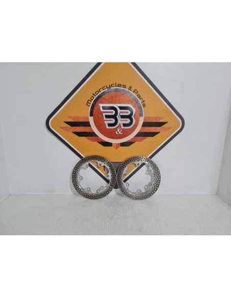 Front Brake Disc Rotors Honda CBR 600 F1 1990, 45251ML7690