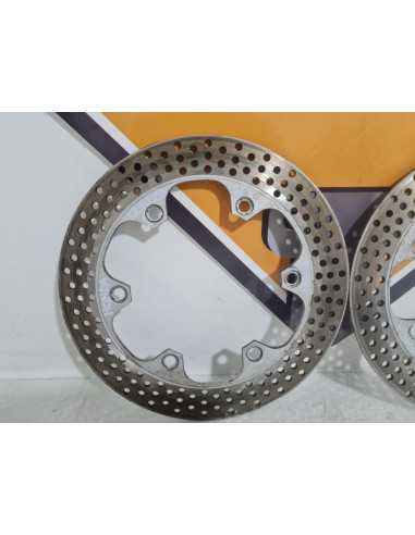 Front Brake Disc Rotors Honda CBR 600 F1 1990, 45251ML7690