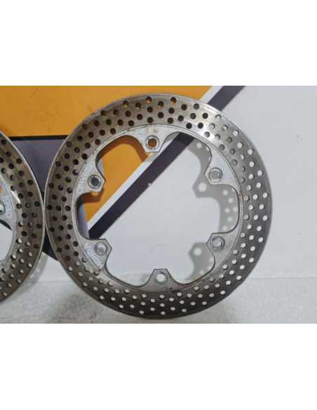 Front Brake Disc Rotors Honda CBR 600 F1 1990, 45251ML7690