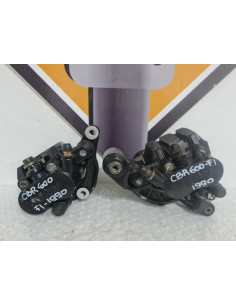 Etrieri Frana Fata Honda CBR 600 F1 1990, 45100MN4834 45200MN4834 2