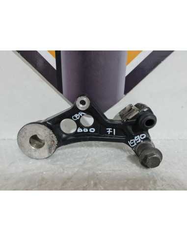 Suport Etrier Frana Spate Honda CBR 600 F1 1990, 43110MN4831