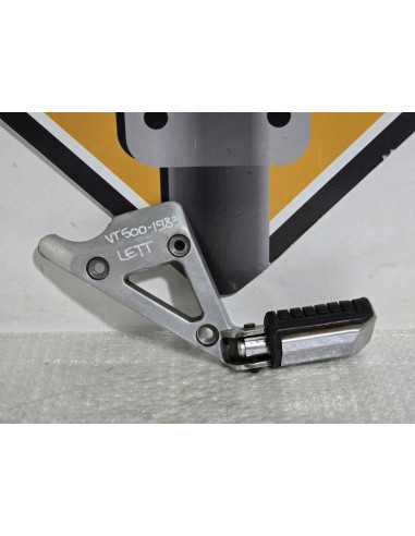 Pedal Playing Rear Left Honda Shadow VT 500 PC 08 1983, BNB901