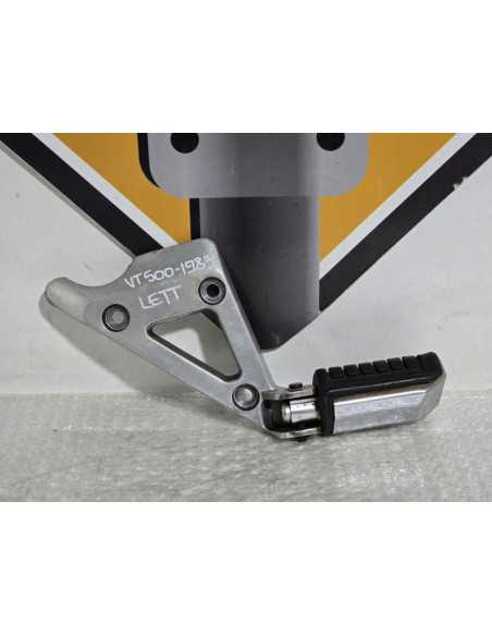 Pedal Playing Rear Left Honda Shadow VT 500 PC 08 1983, BNB901