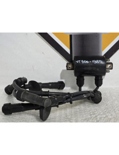 Ignition Coil With Coil Plugs Honda Shadow VT 500 PC 08 1983, BNB909 2