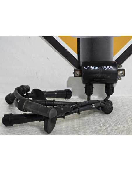 Ignition Coil With Coil Plugs Honda Shadow VT 500 PC 08 1983, BNB909