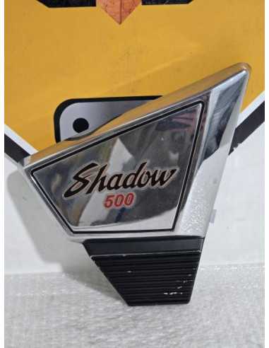 Right Side Cover Honda Shadow VT 500 PC 08 1983, BNB917