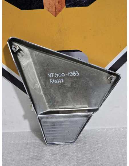 Right Side Cover Honda Shadow VT 500 PC 08 1983, BNB917