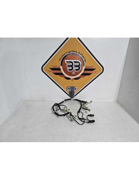 Electrical Wirings Honda Shadow VT 500 PC 08 1983, BNB935