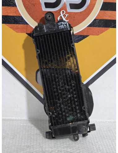 Radiator Complet Honda Shadow VT 500 PC 08 1983, BNB944