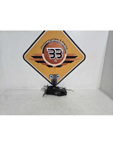 Rear Fender With Licence Plate Illuminator Honda Shadow VT 500 PC 08 1983, BNB952