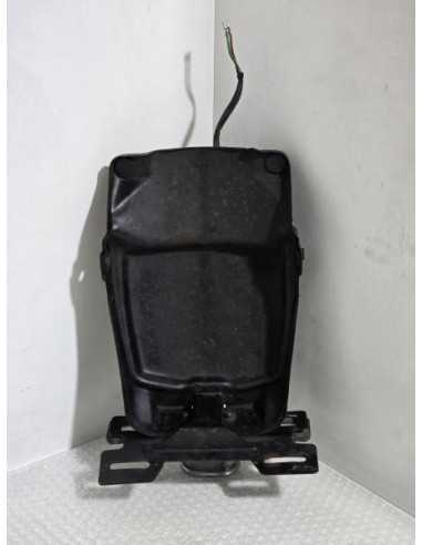 Rear Fender With Licence Plate Illuminator Honda Shadow VT 500 PC 08 1983, BNB952