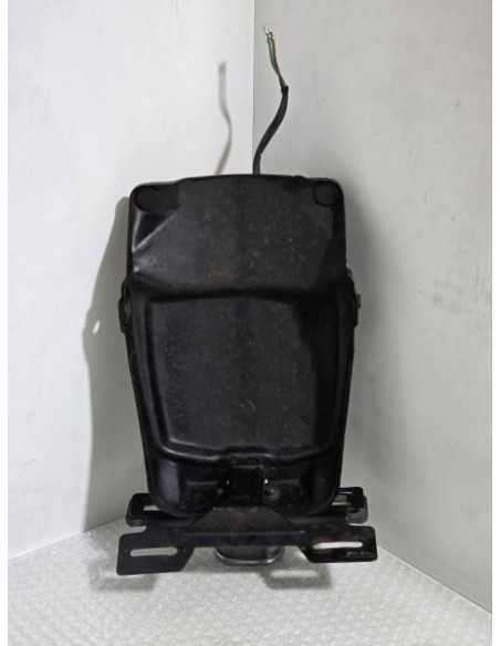 Rear Fender With Licence Plate Illuminator Honda Shadow VT 500 PC 08 1983, BNB952