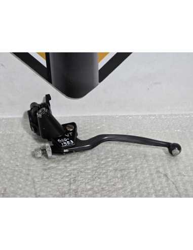 Clutch Bracket With Lever And Sensor Honda Shadow VT 500 PC 08 1983, BNB957