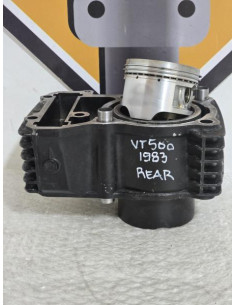 Rear Cylinder And Piston Honda Shadow VT 500 PC 08 1983, BNB977 2