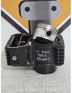 Front Cylinder And Piston Honda Shadow VT 500 PC 08 1983, BNB978 2