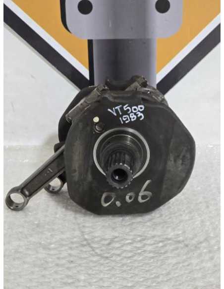 Crankshaft With Rods Honda Shadow VT 500 PC 08 1983, BNB1004
