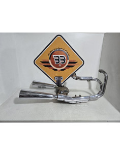 Full Exhaust Honda Shadow VT 500 PC 08 1983, BNB1005
