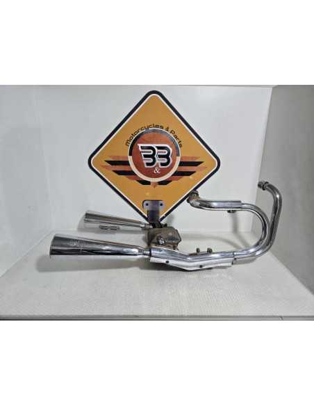 Full Exhaust Honda Shadow VT 500 PC 08 1983, BNB1005