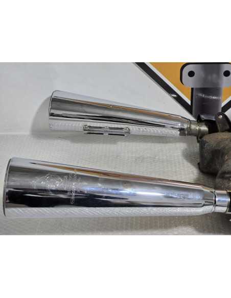 Full Exhaust Honda Shadow VT 500 PC 08 1983, BNB1005