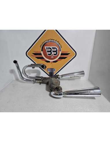 Full Exhaust Honda Shadow VT 500 PC 08 1983, BNB1005