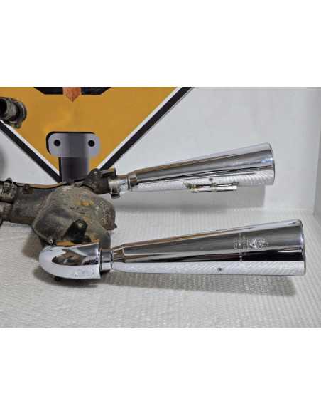 Full Exhaust Honda Shadow VT 500 PC 08 1983, BNB1005