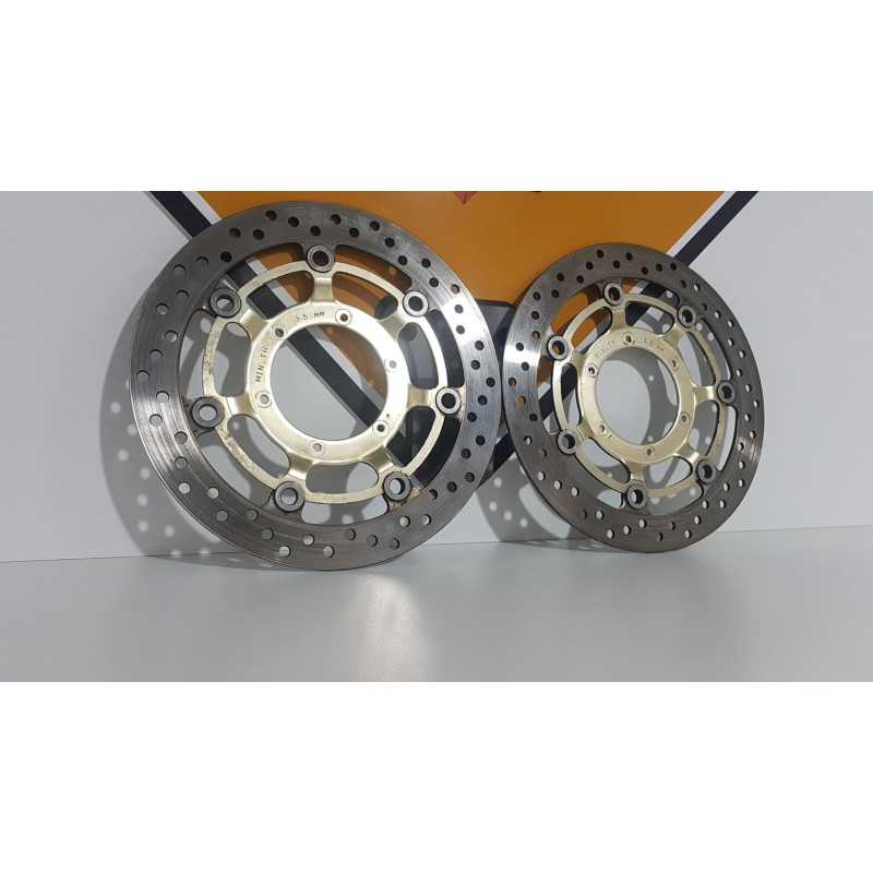 Discuri Frana Fata Honda CBR 600 - F4 - 1999 