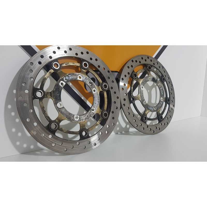 Discuri Frana Fata Honda CBR 600 - F4 - 1999 