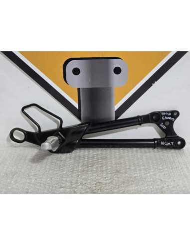 Ansamblu Scarita Dreapta Pasager Bmw G 310 GS 0G31 40 Years 2021, 46718560598 46718553974