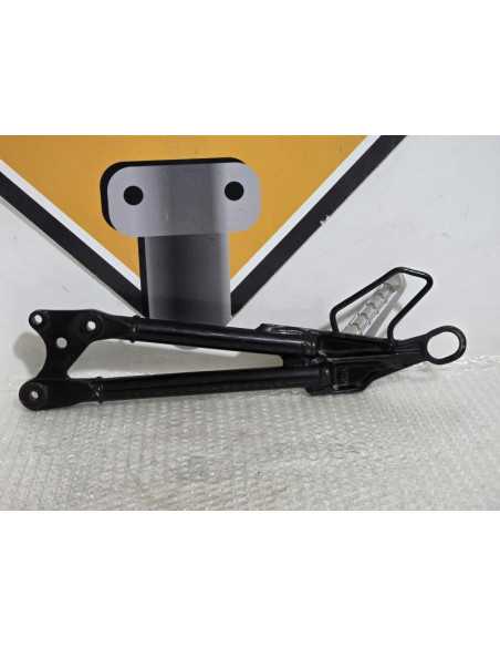 Ansamblu Scarita Dreapta Pasager Bmw G 310 GS 0G31 40 Years 2021, 46718560598 46718553974