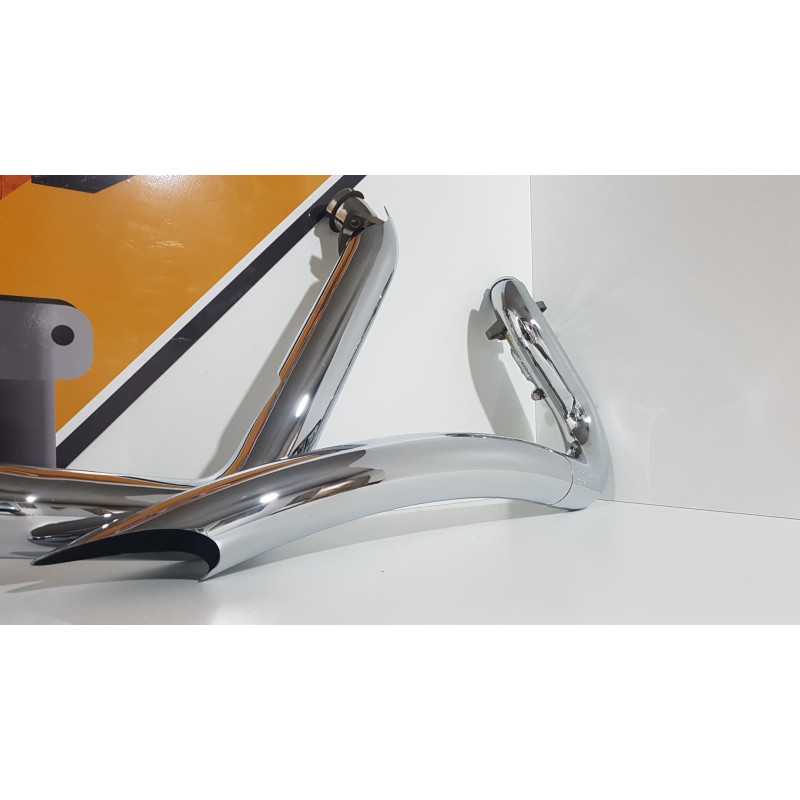 Exhaust System Chrome Vance & Hince Big Radius 2-2 Harley Davisdon FAT BOY - FLSTF - 2003 