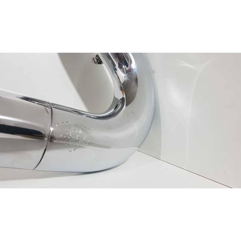 Exhaust System Chrome Vance & Hince Big Radius 2-2 Harley Davisdon FAT BOY - FLSTF - 2003 