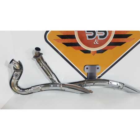 Evacuare Completa Vance & Hince Big Radius 2-2 Harley Davisdon FAT BOY - FLSTF - 2003 