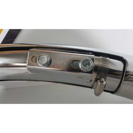 Exhaust System Chrome Vance & Hince Big Radius 2-2 Harley Davisdon FAT BOY - FLSTF - 2003 