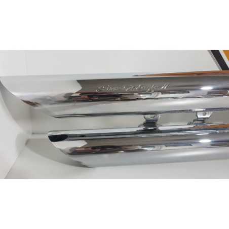 Exhaust System Chrome Screaming Eagle II Harley Davisdon FAT BOY - FLSTF - 2003 