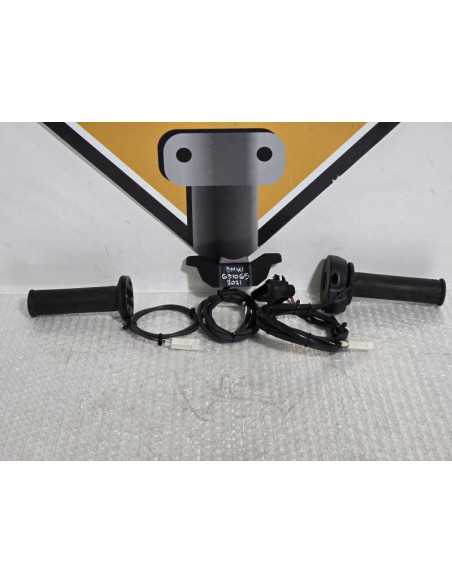 Heated Handlebar Grips And Acceleration Bmw G 310 GS 0G31 40 Years 2021, 77538568742 61318382956