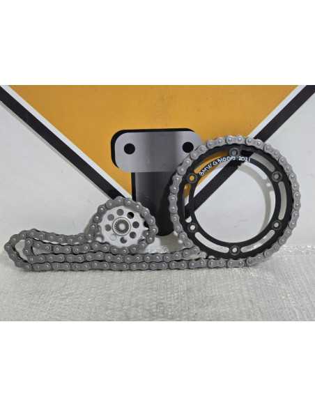 Chain Drive Set Bmw G 310 GS 0G31 40 Years 2021, 33838394027 33828560446