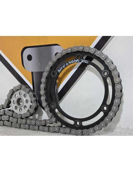 Chain Drive Set Bmw G 310 GS 0G31 40 Years 2021, 33838394027 33828560446