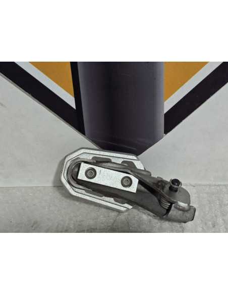 Front Left Footrest Bmw G 310 GS 0G31 40 Years 2021, 46718562031 46718562030