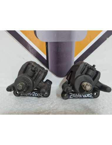 Etrier Frana Spate Kawasaki Ninja ZX6R 2002, 430411662GZ