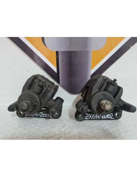 Rear Brake Caliper Kawasaki Ninja ZX6R 2002, 430411662GZ