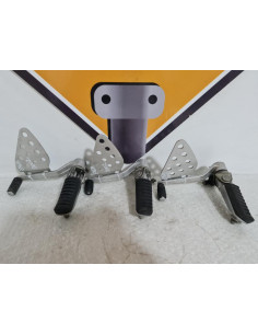 Left Footpeg And Shift Lever Kawasaki Ninja ZX6R 2002, 350111874 340281428 2