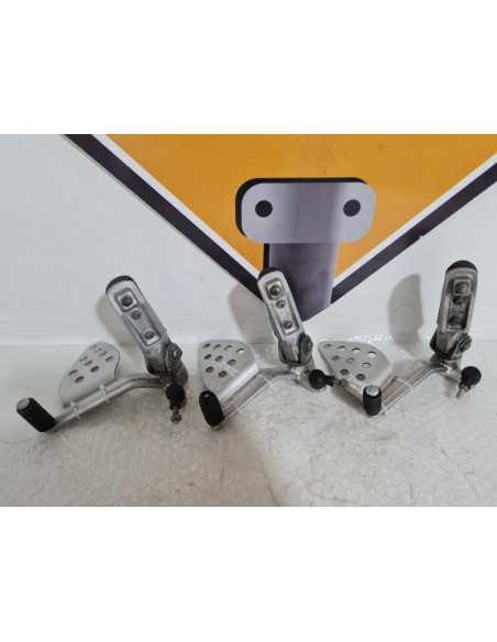 Left Footpeg And Shift Lever Kawasaki Ninja ZX6R 2002, 350111874 340281428