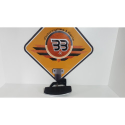 Footpeg Dreapta & Suport Prindere Harley Davidson FAT BOY - FLSTF - 2003 