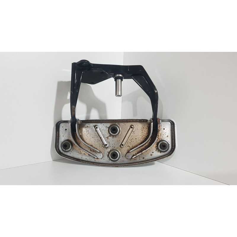 Footpeg Dreapta & Suport Prindere Harley Davidson FAT BOY - FLSTF - 2003 