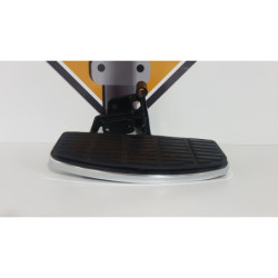 Footpeg Stanga & Suport Prindere Harley Davidson FAT BOY - FLSTF - 2003 2