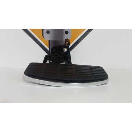 Footpeg Stanga & Suport Prindere Harley Davidson FAT BOY - FLSTF - 2003 